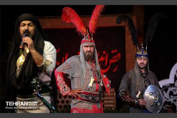 دومیـن شب سوگواره تعزیه‌خوانی «شبیه حسین(ع)» 23