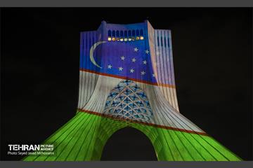 ویدئو مپینگ روز ملی ازبکستان 13