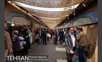 جشنواره نوروز در بازارچه ی خیابان باب همایون 13