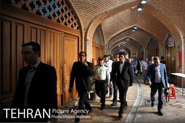 شهرگردی اصحاب رسانه به میزبانی منطقه 12 18