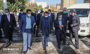 بازدید اعضای شورای شهر از پروژه های سازمان مدیریت پسماند 1