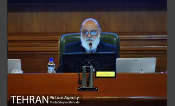 جلسه شورای شهر در خصوص حادثه پلاسکو 14