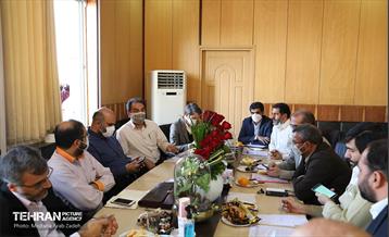 جلسه کارشناسی مسایل منطقه چهارده 13