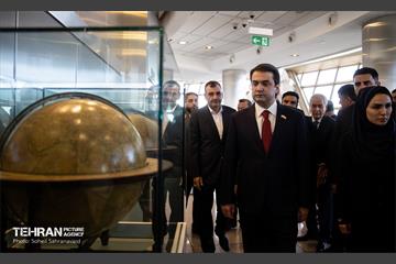 بازدید شهردار دوشنبه از برج میلاد 1