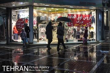 خیابان آیت در یک روز بارانی 16