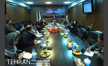 نشست ستاد مرکزی معاینه فنی خودروهای تهران 1