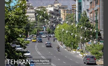 ولیعصر(عج)؛ خیابانی به درازای خاورمیانه 23