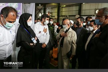 آیین آغاز به کار و افتتاح ۲۶ مرکز واکسیناسیون کووید ۱۹