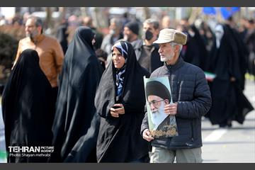 راهپیمایی ۲۲ بهمن در تهران -۲ 47