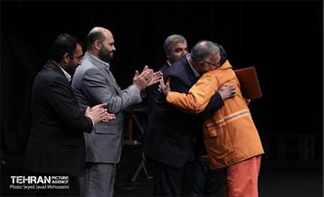 جشن خانوادگی شب یلدای پاکبانان شهر تهران 8