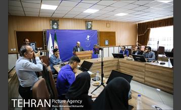 نشست خبری سخنگوی شورا شهر 6