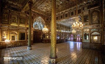 عمارت بادگیر کاخ گلستان 2