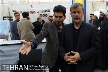 بازدید مهندس عبدالهی از نمایشگاه رسانه های دیجیتال انقلاب اسلامی  7