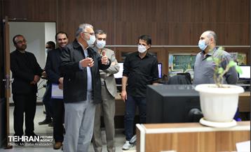 بازدید شهردار تهران از موسسه همشهری 29