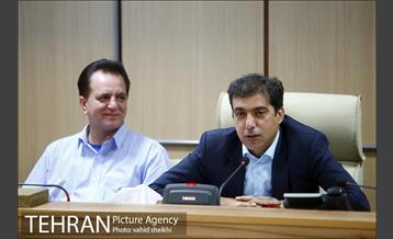 مراسم تودیع و معارفه معاون رسانه مرکز ارتباطات و امور بین الملل شهرداری تهران 2