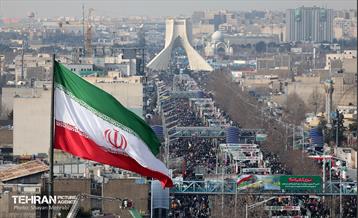 راهپیمایی ۲۲ بهمن در تهران - 3 53