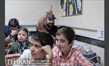 آوای بارانی ها در مرکز خدمات اجتماعی پرتو 25