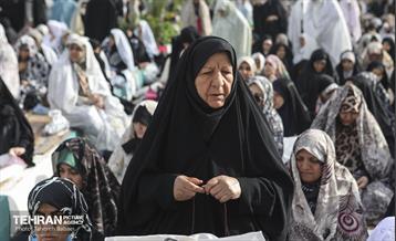 نماز عید سعید فطر در حرم حضرت عبدالعظیم حسنی (ع) 28