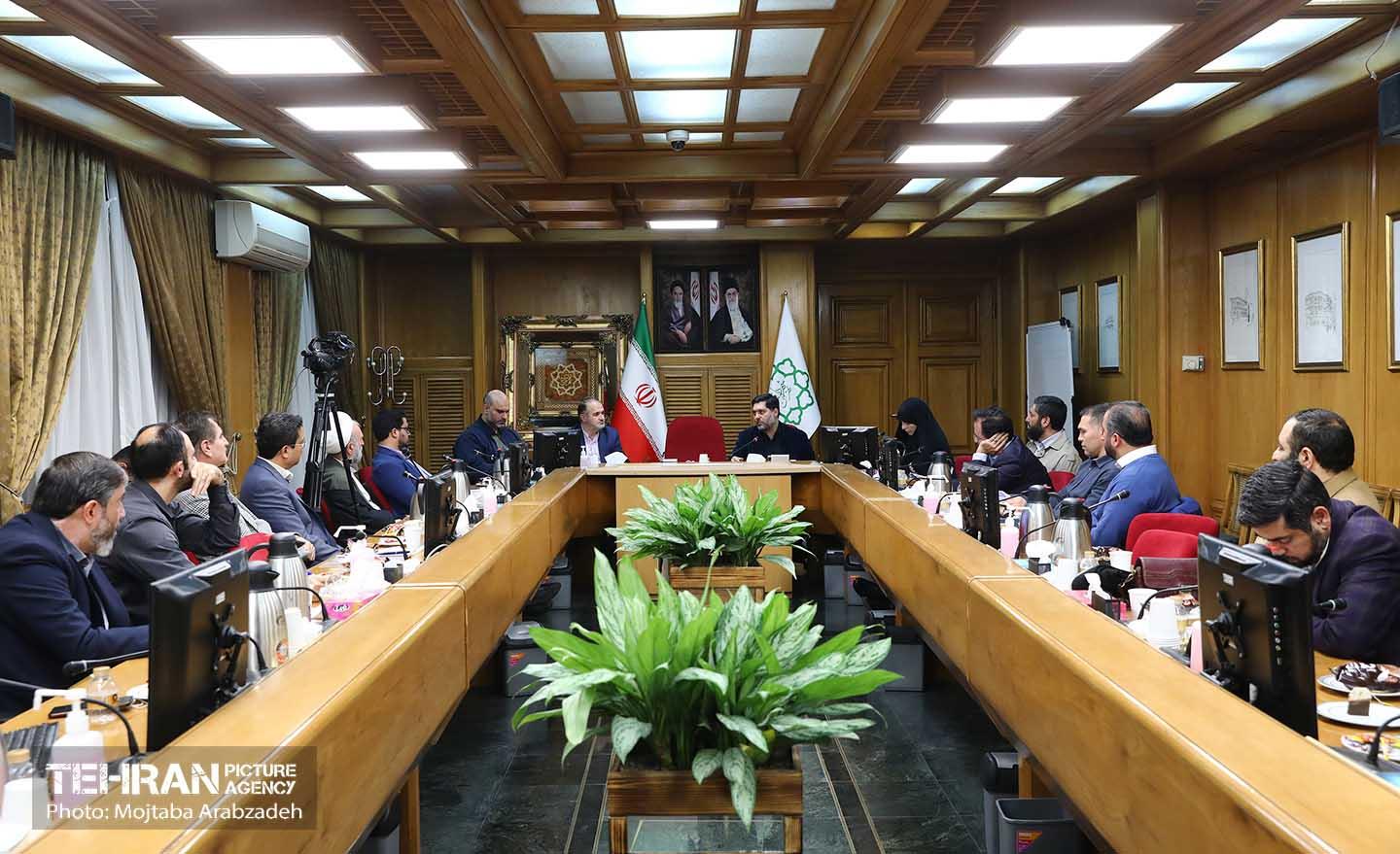 نهمین جلسه شورای هماهنگی فرهنگی، اجتماعی، هنری و ورزشی شهرداری تهران 1