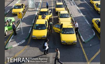 پایانه تاکسیرانی رسالت 1