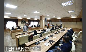 مراسم تودیع و معارفه معاون رسانه مرکز ارتباطات و امور بین الملل شهرداری تهران 1