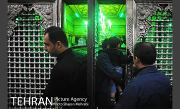 آئین غبارروبی آرامگاه مطهر حضرت عبدالعظیم حسنی(ع) 26