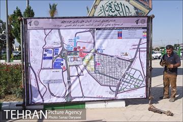 آماده‌سازی مجموعه حرم مطهر امام‌ خمینی (ره) برای مراسم ارتحال 10