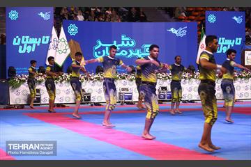 مراسم افتتاحیه جشنواره های قهرمان شهر  34