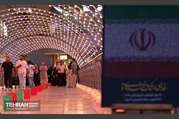 چهلمین روز عروج آسمانی شهدای مظلوم جنگ ۱۲ روزه در برج میلاد 5
