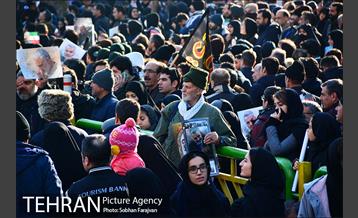 آیین تشییع «سردار قاسم سلیمانی» -3 7