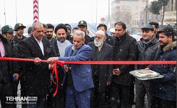 افتتاح تقاطع باقری - زین‌الدین 13