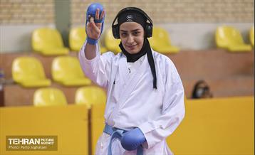 مسابقات انتخابی تیم ملی کاراته زنان 8