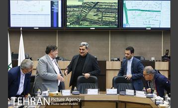 نشست فصلی ستاد مدیریت بحران شهر تهران  7