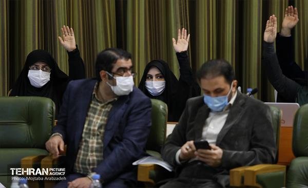 چهل و چهارمین جلسه شورای اسلامی شهر تهران 26