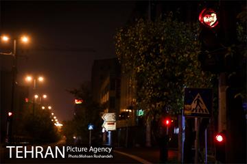 تهران پس از ساعت بیست و یک  6