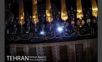 دسته عزاداری در خیابان اندرزگو‎ 9