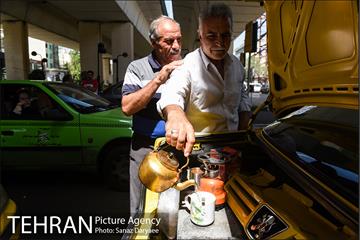 پایانه تاکسیرانی پل سید خندان 13