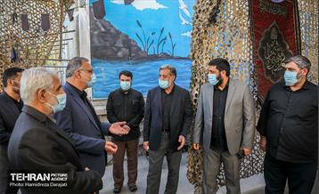 نخستین روز کاری شـهردار تهران 13