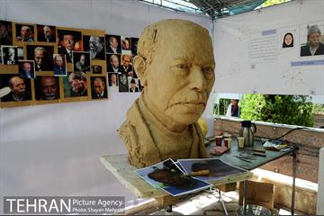 دومین سمپوزیوم مجسمه‌سازی مفاخر ایران 4