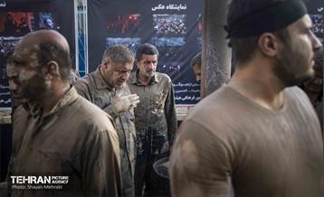 آئین گل مالی هیات لرستانی های مقیم تهران 4