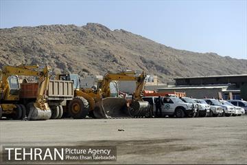 بازدید اعضاء شورای اسلامی شهر تهران از سرپل ذهاب 19