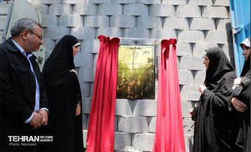 افتتاح پروژه‌های منطقه ۸ 2