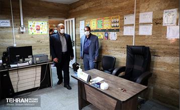 بازدید معاون امور فرهنگی و اجتماعی شهرداری تهران از گرمخانه خاوران 22