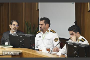 جلسه شورای حمل و نقل و ترافیک شهر تهران 14