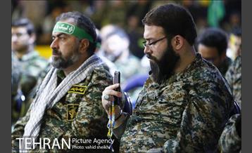 اجتماع بزرگ گردان های بسیج شهرداری تهران 31