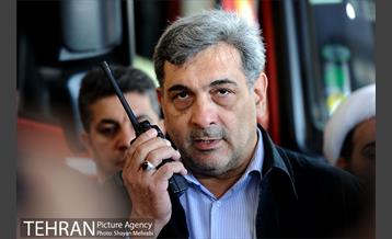 افتتاح ایستگاه 110 آتشنشانی با حضور شهردار تهران 11