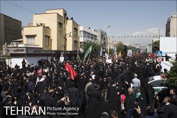 تشییع پیکر مطهر شهید محسن حججی 11