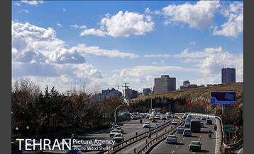 آسمان آبی تهران 4