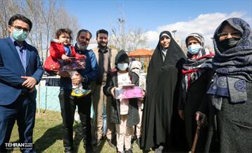 گرامیداشت سرو قامتان شهید سلامت در منطقه ۸