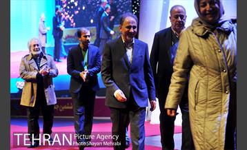 اختتامیه ششمین جشنواره تئاتر شهر با حضور دکتر نجفی 41